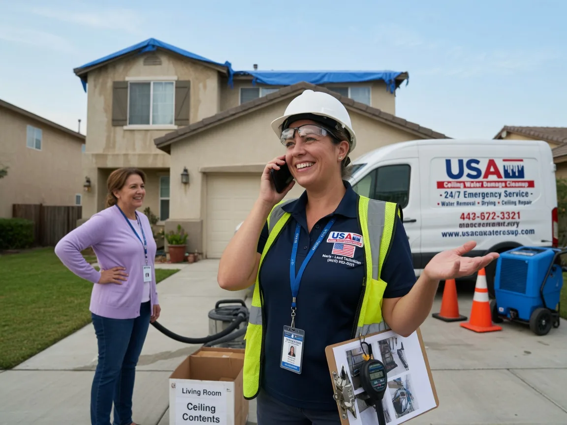 Ceiling Water Damage Restoration Prairie Hill, TX FAQs